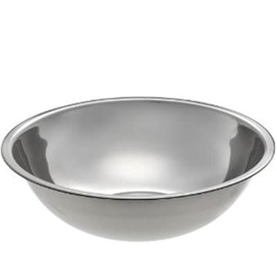 Inox činija prečnika 17 cm