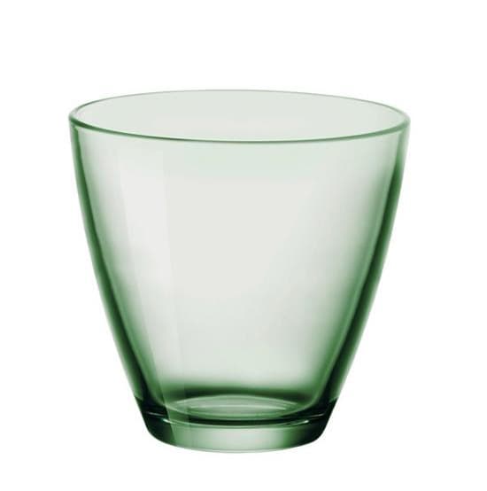 Čaša Zeno acqua zelena 26 cl 6u1