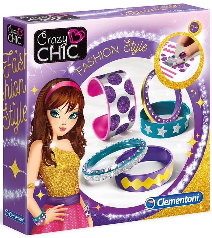 Crazy Chic Kreiraj klasične narukvice Clementoni 15218