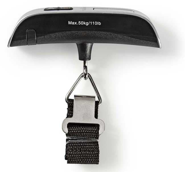 Digitalna ručna vaga za merenje do 50kg Nedis SCLU110GY