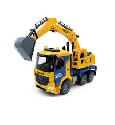 Igračka Građevinski kamion sa rovokopačem H998-40 861092