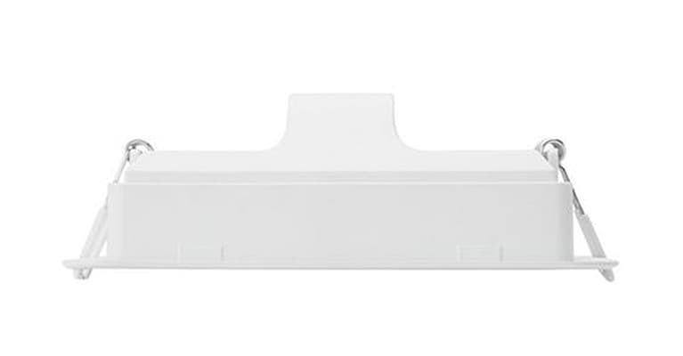 Meson 125 ugradna Led spot svetiljka 13W 3000K četvrtasta bela