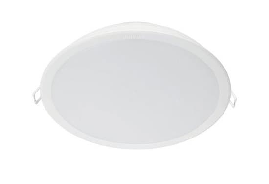 Meson 200 ugradna Led spot svetiljka 24W 3000K okrugla bela