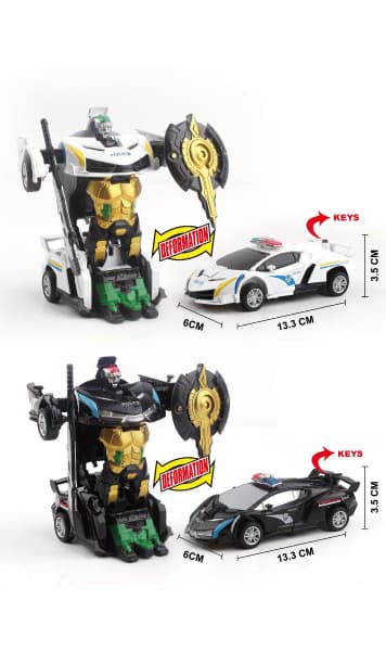 Igračka 2 u 1 AUTIĆ sa transformacijom 861067
