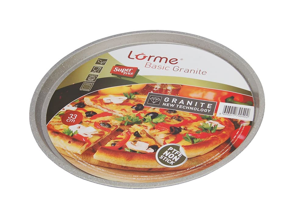 Lorme Basic granit pleh za picu 33cm