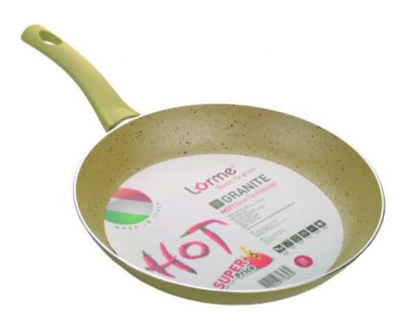 Tiganj Lorme basic, granit, 28 cm