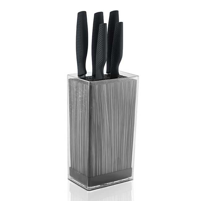 Set kuhinjskih noževa sa držačem Aurora AU861