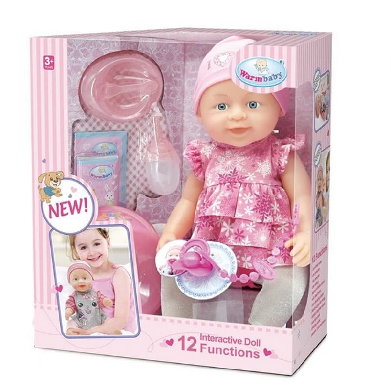 WARM BABY Lutka beba 40cm WZJ029-520 858053