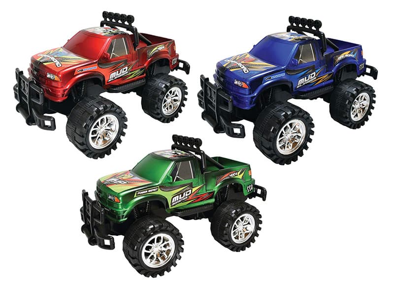 Igračka za decu Autić Četvorotočkaš za teško dostupne terene 115767 Na povlačenje 3831000357675