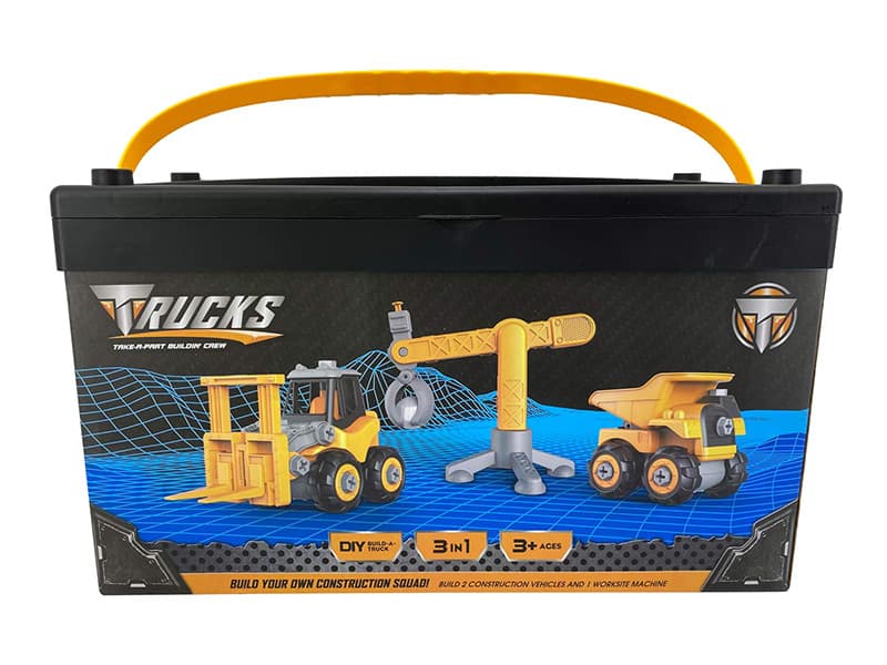Igračka za decu 3 u 1 Kamion na sklapanje 24dela I03000769 3831000300695