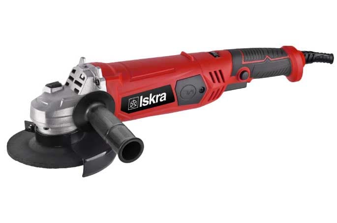 Električna ugaona brusilica 1200W Iskra AG1200-125