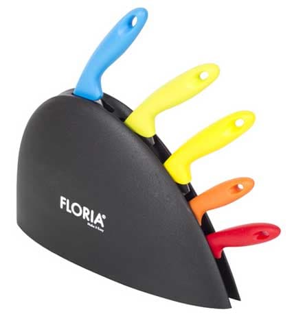 Set kuhinjskih noževa sa stalkom Floria ZLN1150