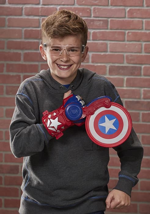 NERF Disk blaster rukavica AVENGERS E7375