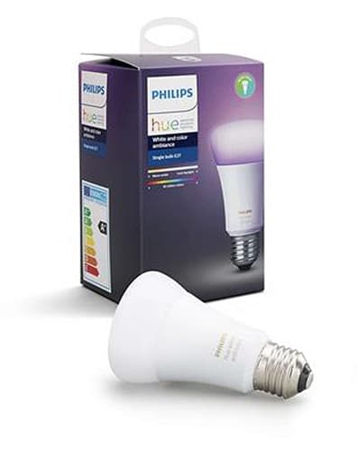 Philips HUE pojedinačna LED sijalica RGB 9,5W E27 PH013