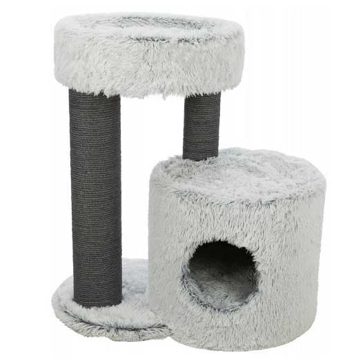 Grebalica sa kućicom i krevetom za mačke 96cm Harvey grey Trixie 44538