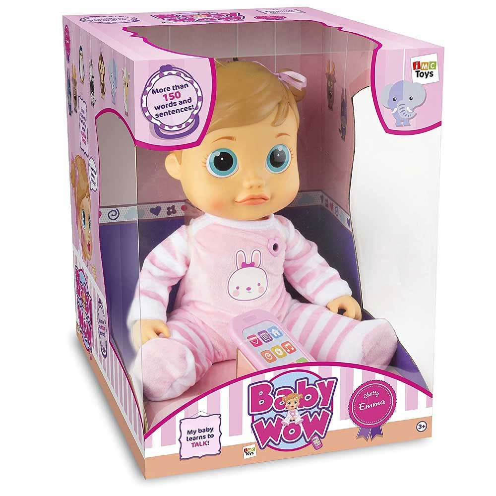 BABY WOW Lutka Pričljivica EMA IM95212