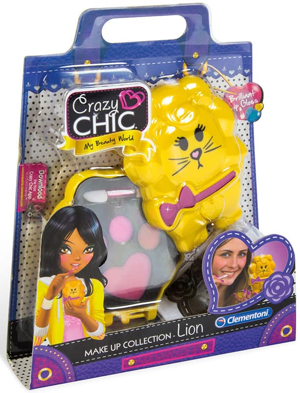 CLEMENTONI Crazy Chic Set za šminkanje LAVIĆ Šminka Make Up Ulepšavanje CL15178