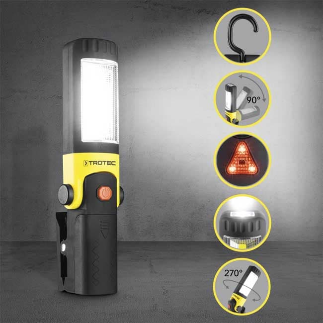 Višenamenska radna baterijska lampa Trotec PWLS 01-3