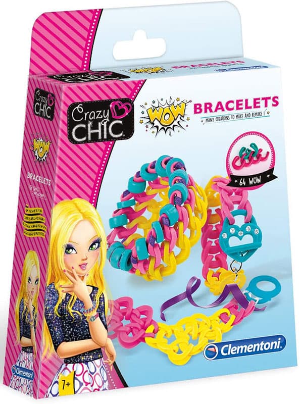CLEMENTONI Crazy Chic En-Joy WOW Set za narukvice En-Joy WOW CL18533