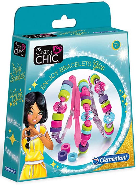 CLEMENTONI Crazy Chic En-Joy GLEE Set za narukvice CL18534