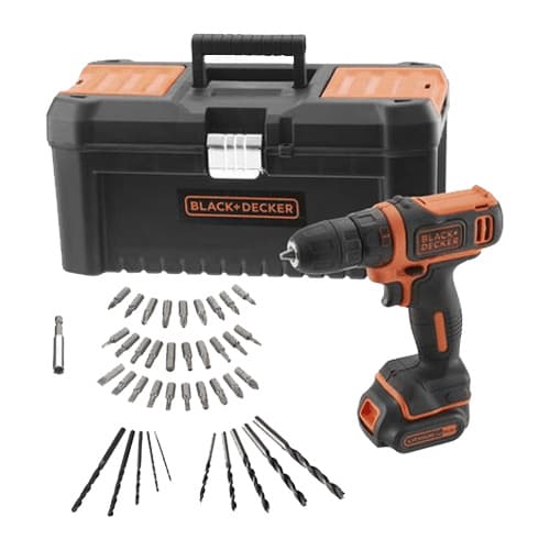 Black + Decker akumulatorska bušilica-odvrtač - BDCDD121KA
