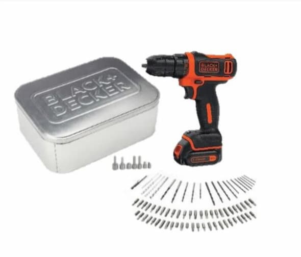 Black + Decker akumulatorska bušilica-odvrtač - BDCDD12A80T