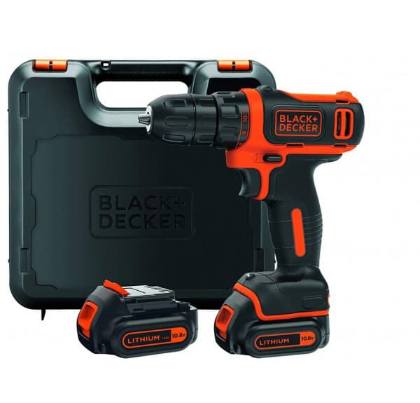 Black + Decker akumulatorska bušilica-odvrtač -BDCDD12KB