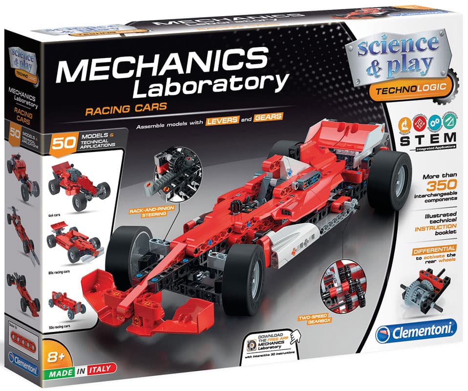 CLEMENTONI Science and Play MECHANICS Mehanika FORMULA CL75026