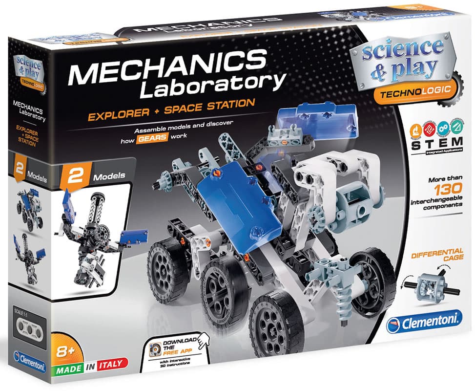 CLEMENTONI Science and Play MECHANICS Mehanika SVEMIRSKA STANICA Istraživači svemira Kosmos CL75033