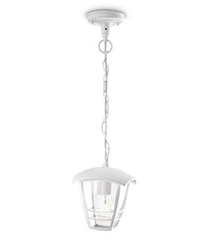 Creek spoljašnja visilica bela 1x60W 