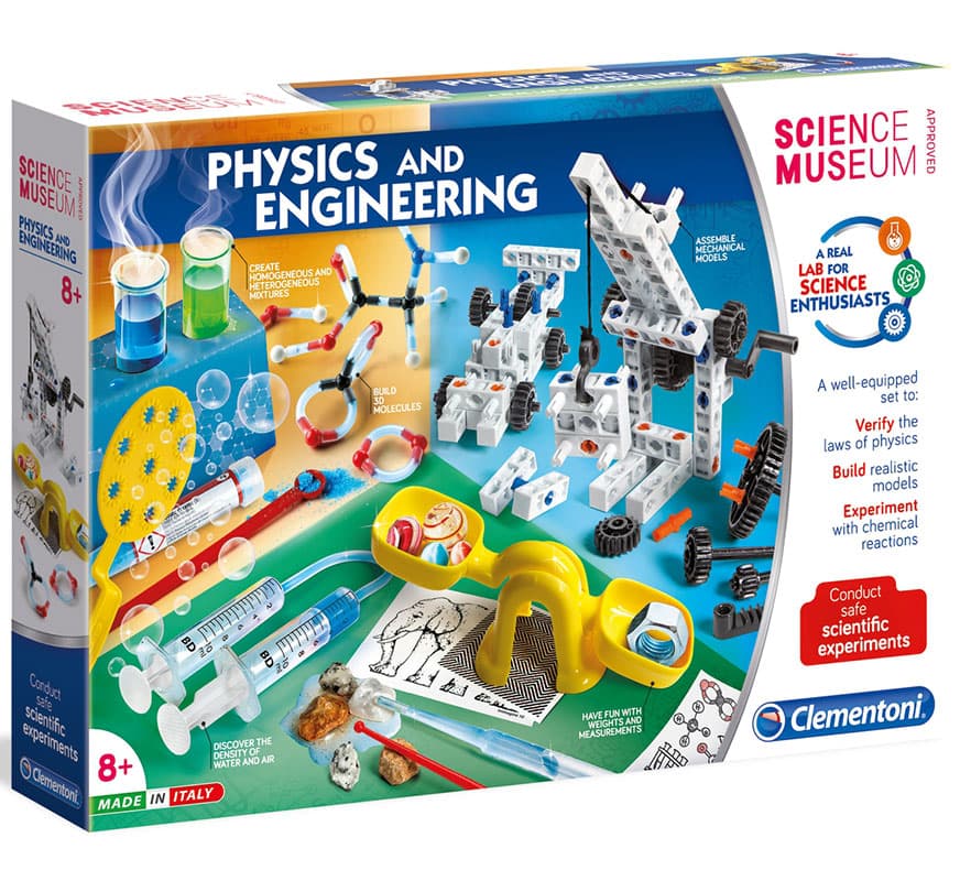 CLEMENTONI Science FIZIKA i HEMIJA Inženjering CL61755