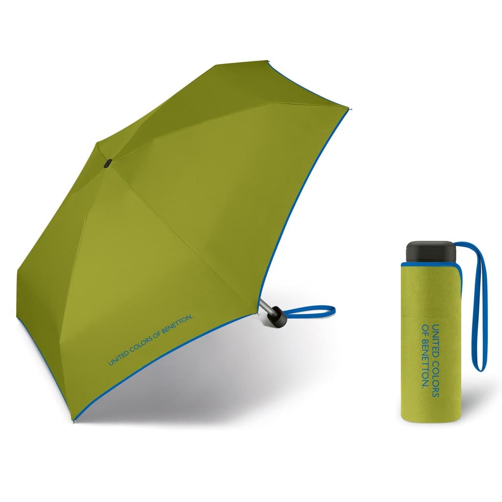 BENETTON Ultra Mini Flat kišobran pepper stem