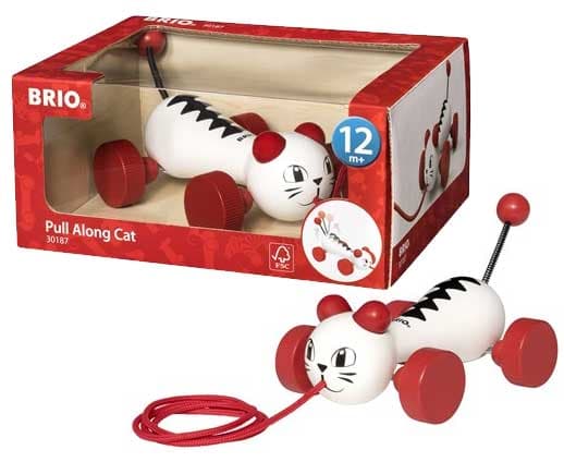 Mačka sa užetom za povlačenje Brio BR30187