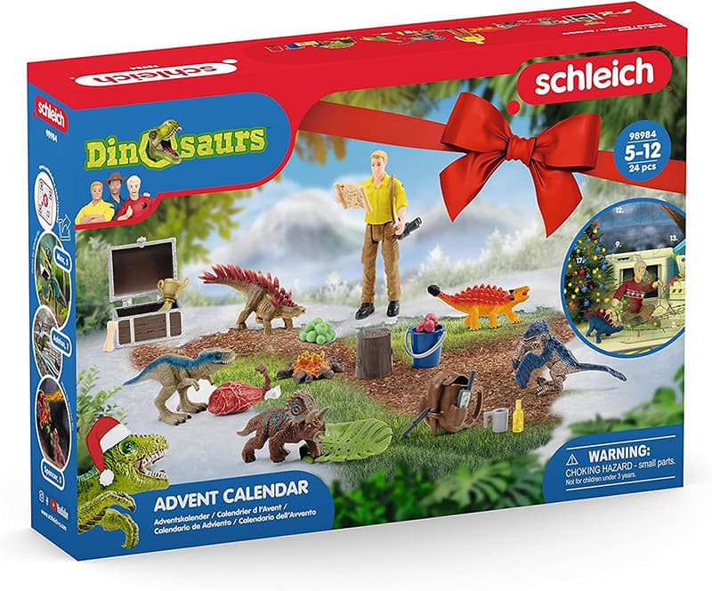 Schleich® figure Dinosaurusi Dino božićni kalendar 98984