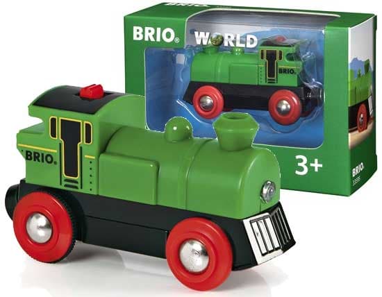 Brio Lokomotiva na baterije BR33595