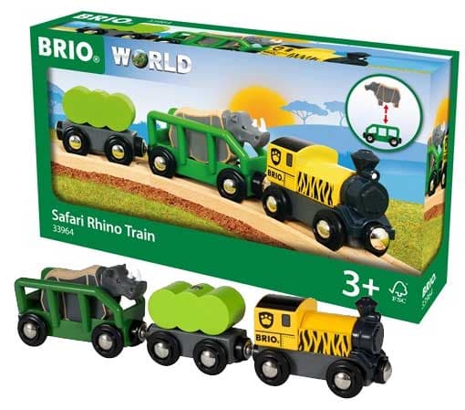Brio Safari vozić BR33964