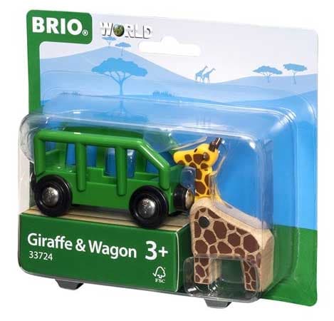 Brio Vagon koji prevozi žirafu BR33724