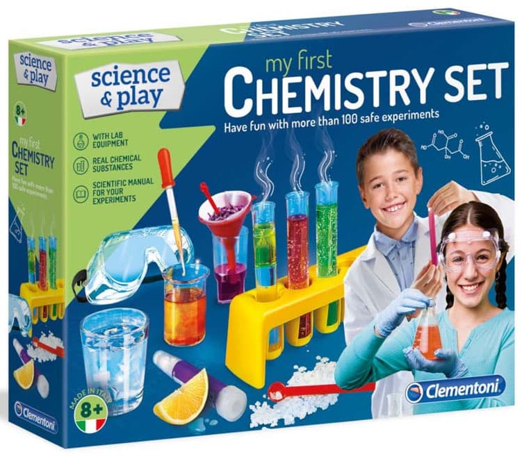 CLEMENTONI Science and Play Set za eksperimente HEMIJA CL61897