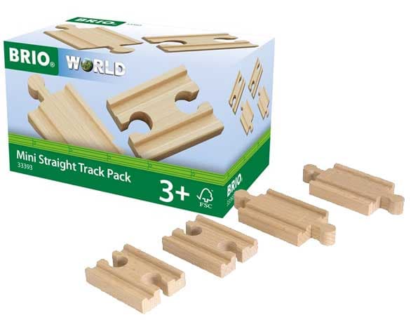 Brio Delovi za sastavljanje pruge 4kom/p BR33393