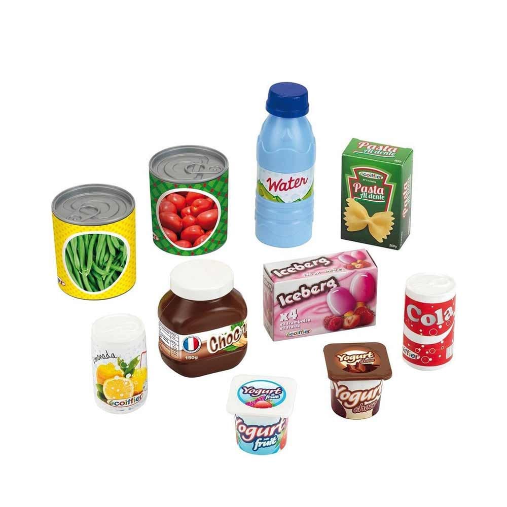 ECOIFFIER Set Hrana Kupovina Prodavnica Role-play SM000953