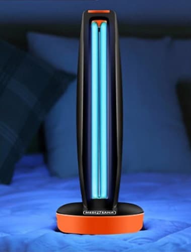 Medisana UV i ozon germicidni sterilizator i ozonizator crni+zaštitne naočare