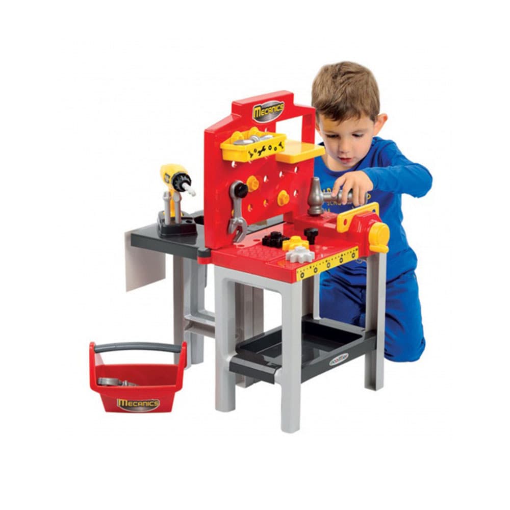 ECOIFFIER Mecanics - Radionica sa alatom 32 dela Role-play SM002350