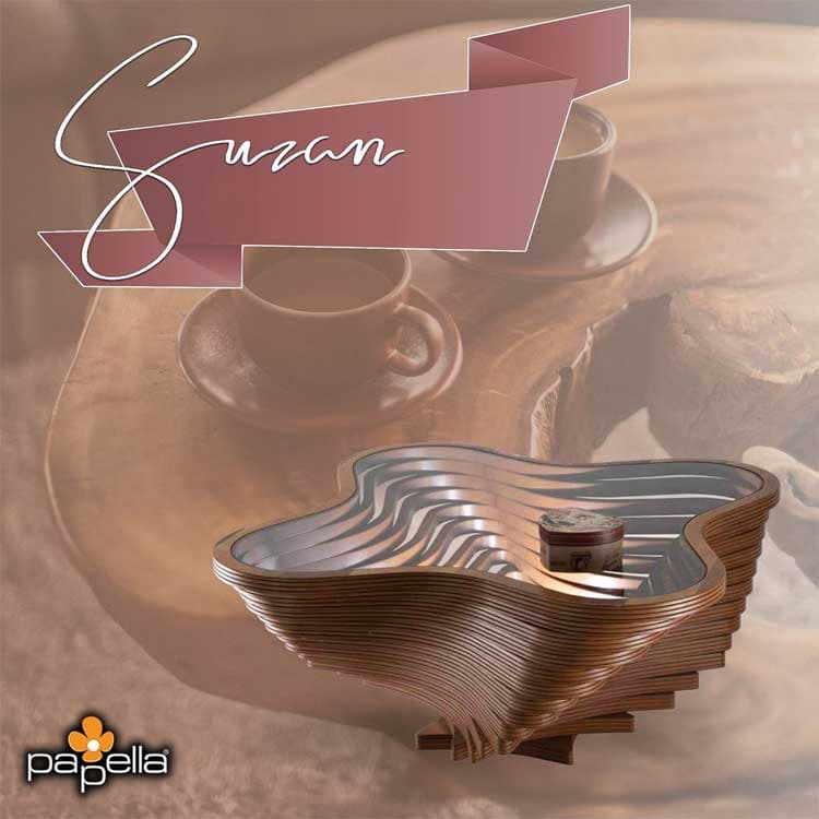 Klub sto Suzan Tamni orah