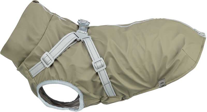 Odelo sa integrisanim amom za pse leđa 40cm Pontis olive Trixie 6801912