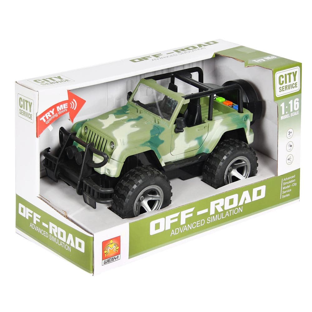 BEST LUCK Autić na povlačenje TERENAC Džip BE609196