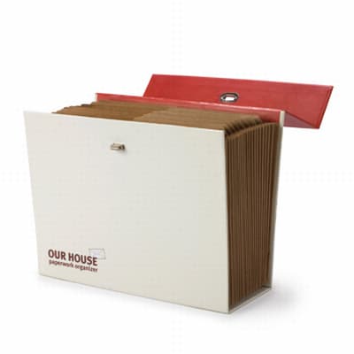 MonkeyBusiness Veliki crveni kućni organajzer CO689