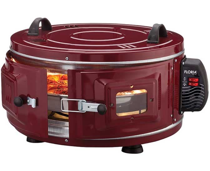 Kružna električna mini pećnica Floria ZLN2911