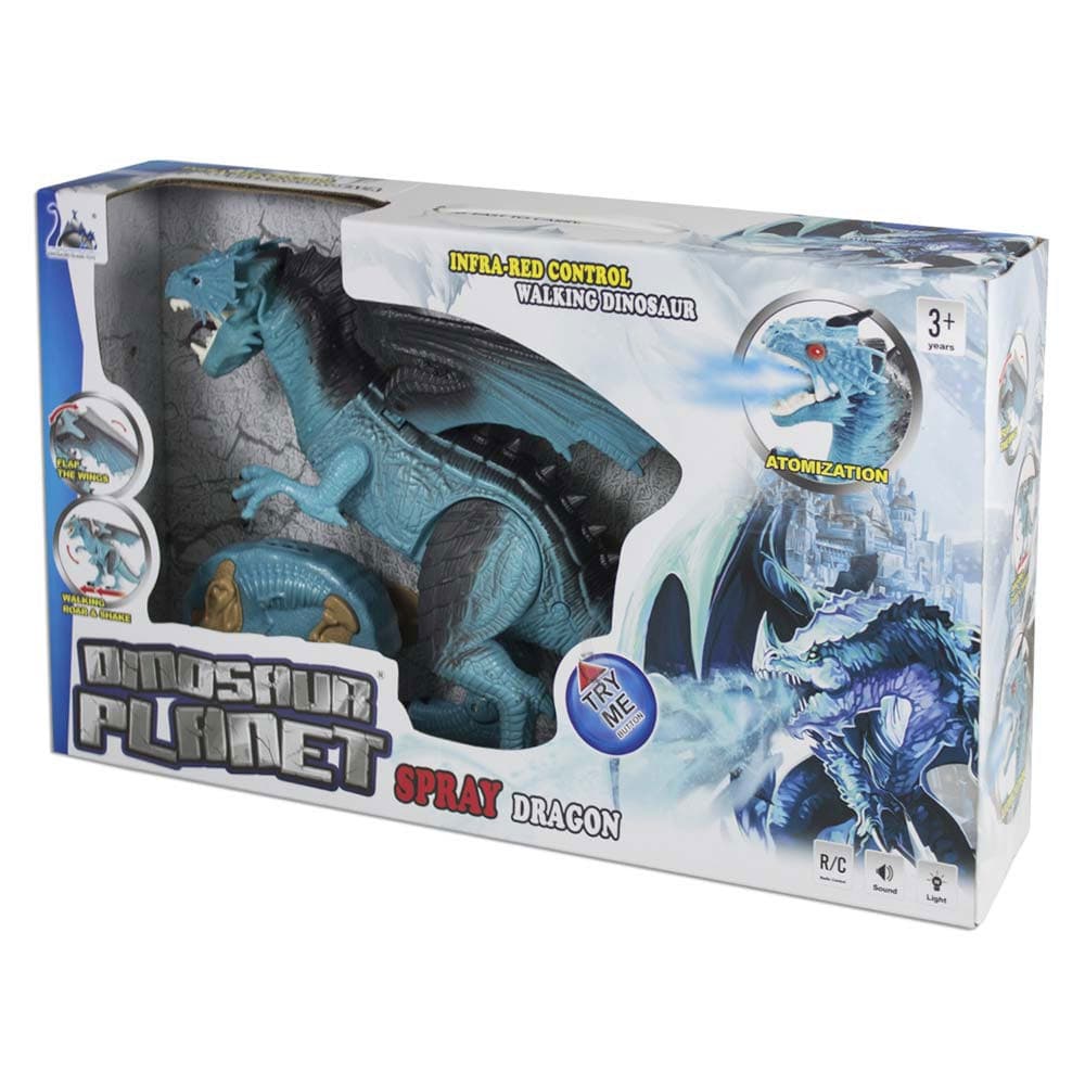 BEST LUCK Dinosaurus Zmaj SPRAY DRAGON na daljinski BE259037