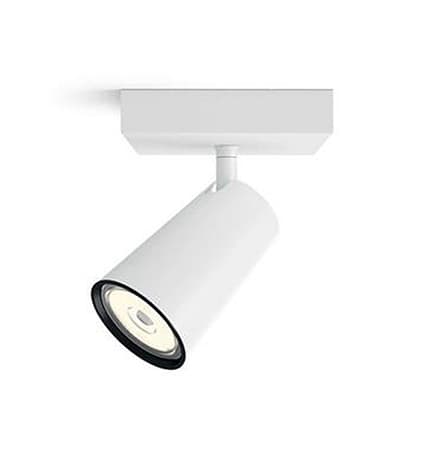 Paisley spot svetiljka bela 1xmax