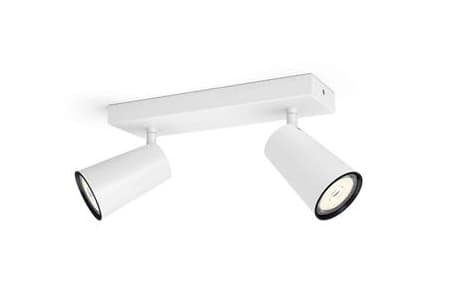 Paisley spot svetiljka bela 2xmax